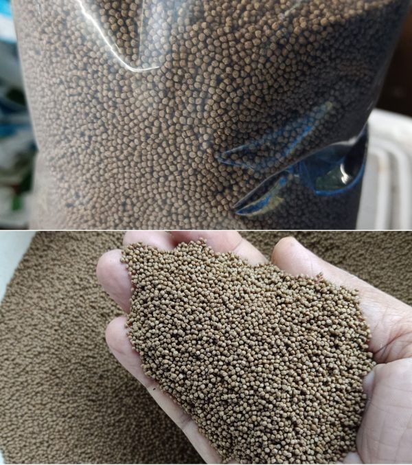 Farm feed (Pellet size 0.5-0.6 mm size)